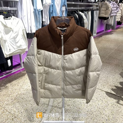 Skechers斯凯奇正品冬季新款男女保暖立领运动休闲羽绒服L324U104 - 封面