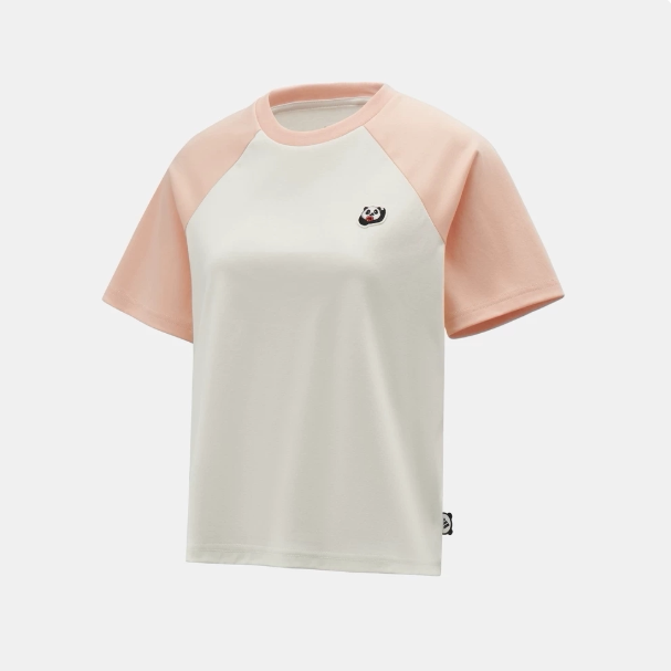 Adidas阿迪达斯正品新款夏季女款插肩绣标百搭休闲短袖T恤KB7217
