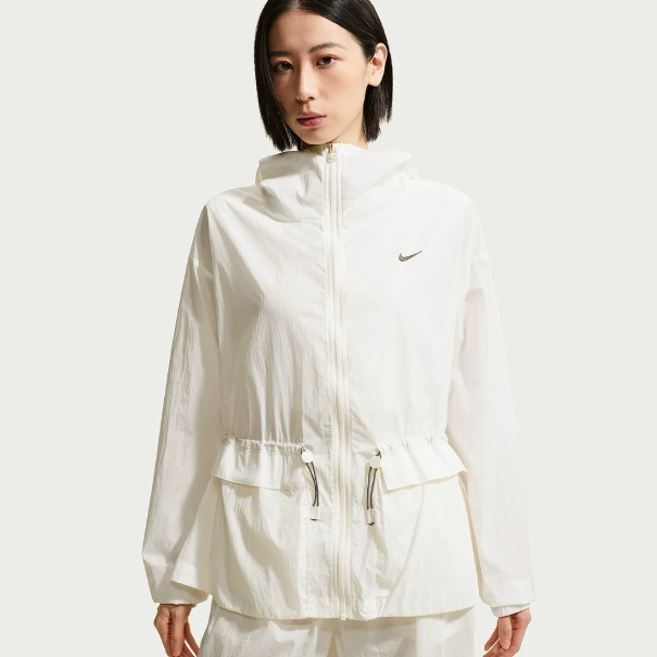 Nike耐克正品新款春秋季女款日常休闲日常夹克连帽外套IW1388-133
