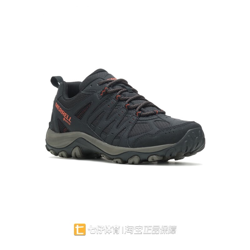 Merrell迈乐正品新款春秋男子拼接网面透气缓震低帮休闲鞋J036741