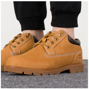 Timberland添柏岚秋季新款踢不烂户外男鞋时尚舒适大黄靴A1P3L231
