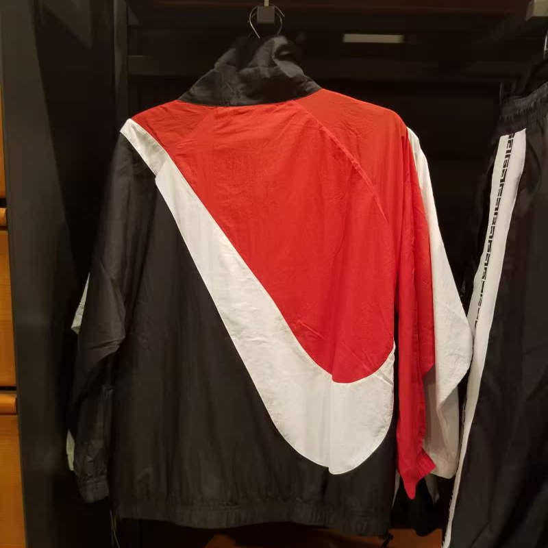 Nike耐克正品清仓特价女子梭织保暖时尚运动休闲夹克外套优惠特价