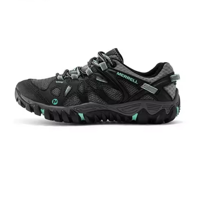 Merrell迈乐正品新款春秋女子徒步运动缓震户外低帮休闲鞋J65022