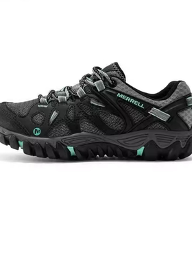 Merrell迈乐正品新款春秋女子徒步运动缓震户外低帮休闲鞋J65022