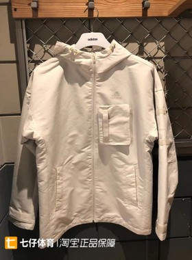 Adidas阿迪达斯正品秋季新款加绒男子保暖夹克外套GP0990 GP0991