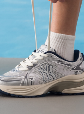 MLB正品新款春秋男女同款户外缓震低帮轻便百搭休闲鞋3ARNSPL4N