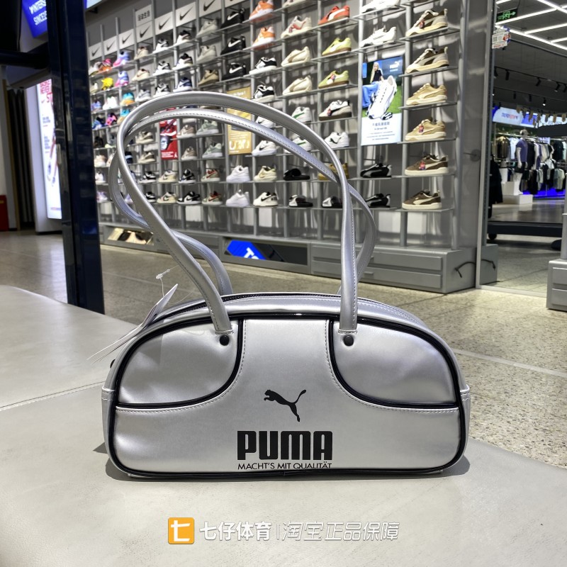 Puma彪马正品新款四季女款时尚百搭运动休闲单肩包手拎包093044