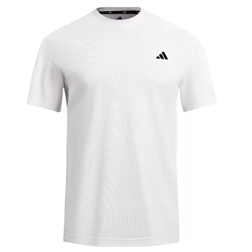Adidas阿迪达斯正品新款夏季男款圆领套头训练运动短袖T恤KC3740