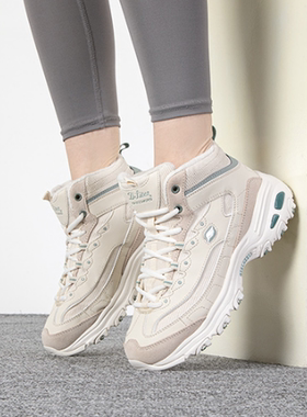 Skechers斯凯奇正品新款冬季款女款加绒百搭时尚运动休闲鞋167570