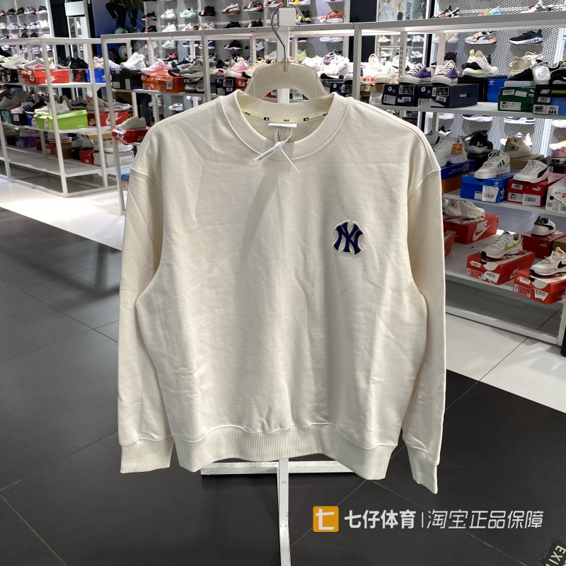 MLB运动男女同款圆领休闲卫衣