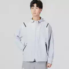 Ua under Armour Genuine New Spring and Autumn Men's Outdoor Sports Woven Hooded Jacket 1370494