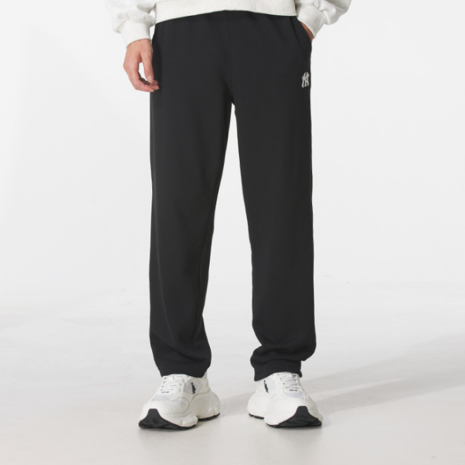 MLB正品新款春秋男女同款针织户外百搭时尚卫裤运动长裤3APTB0454