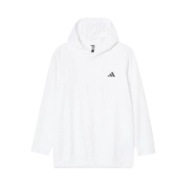 Adidas阿迪达斯正品新款春秋季男款日常休闲套头连帽卫衣JF4925