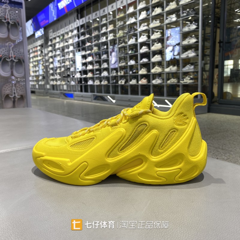 UA安德玛正品秋新款男低帮缓震透气CURRY 13 AP运动篮球鞋6015002