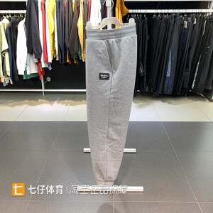 Skechers斯凯奇正冬季新款男子加绒运动休闲长裤卫裤L323M086-004