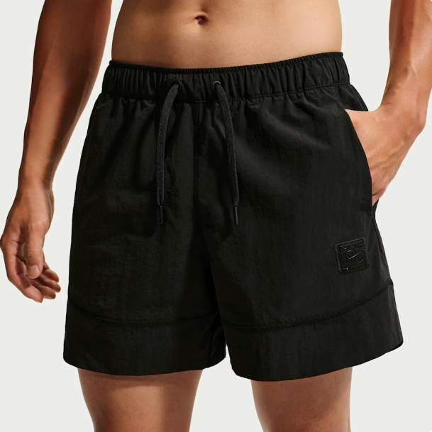 NIke耐克正品新款夏季男款运动训练松紧系带刺绣梭织短裤IM3618图片