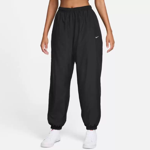 Nike耐克正品新款春秋季女款束脚刺绣宽松松紧日常休闲长裤IM8164
