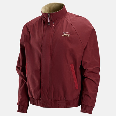 Nike耐克正品春秋新款男子马年限定梭织百搭休闲夹克外套IQ3705