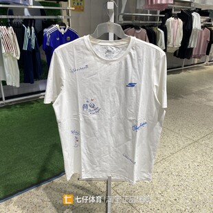 Skechers斯凯奇正品夏新款男女梭织圆领透气休闲短袖T恤P226U029