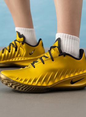Nike耐克正品新款四季男款系带厚底时尚百搭运动缓震篮球鞋IR7204