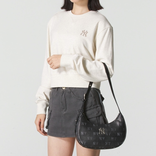 男女同款 MLB正品 新款 四季 户外休闲挎包拎包3ABQMV65N 百搭便携时尚