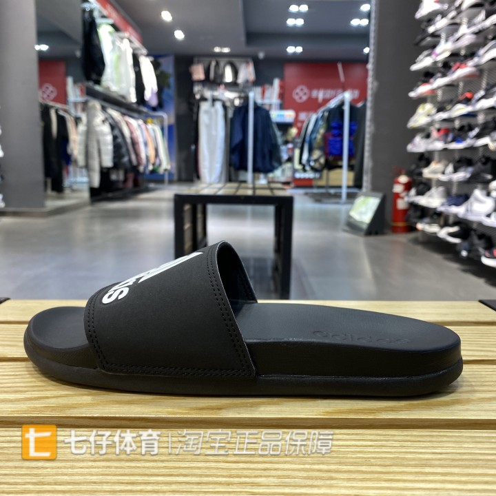 阿迪达斯男耐磨可涉水拖鞋