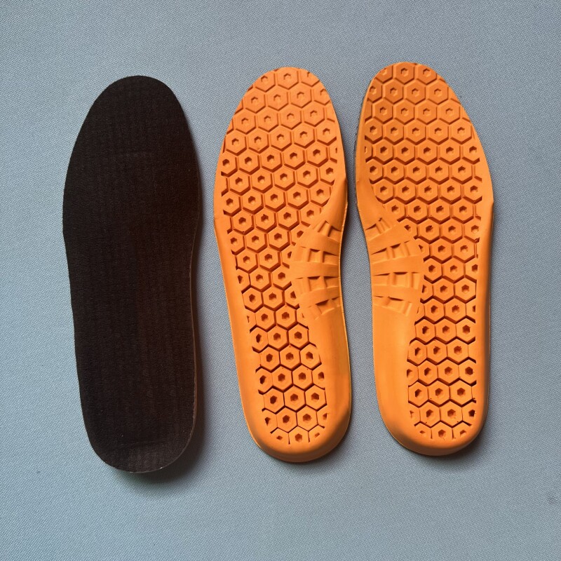 运动减震纳米硅胶不臭脚增高鞋垫