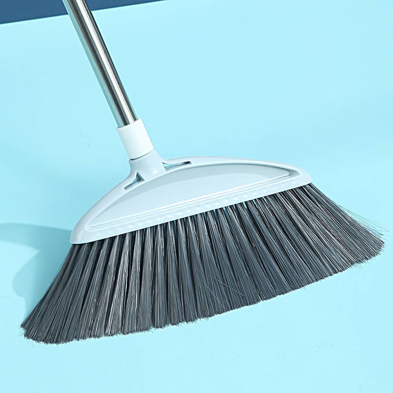 新款家用时尚扫把簸箕套装扫地好用打扫卫生干净带斜把设计扫地快