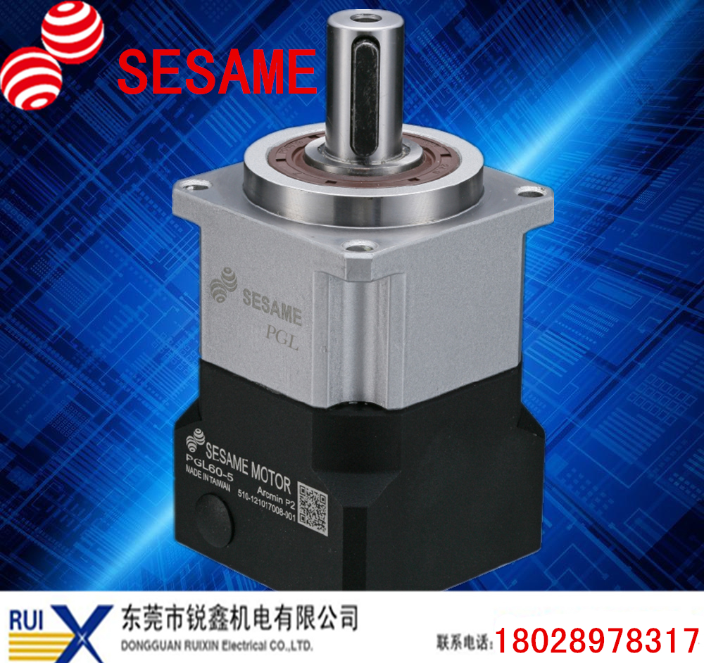 特价世协PGL60Z-10-P2 设备维修用SESAME MOTOR 行星伺服减速箱