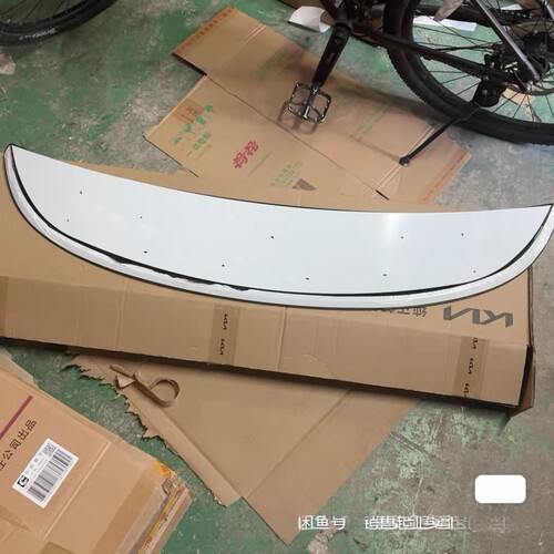 起亚凯酷后备箱盖亮条后备箱盖饰条原厂全新