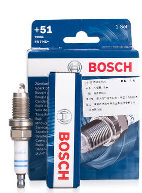 博世火花塞大众EA111朗逸1.6宝来POLO明锐晶锐高尔夫6速腾领驭B5