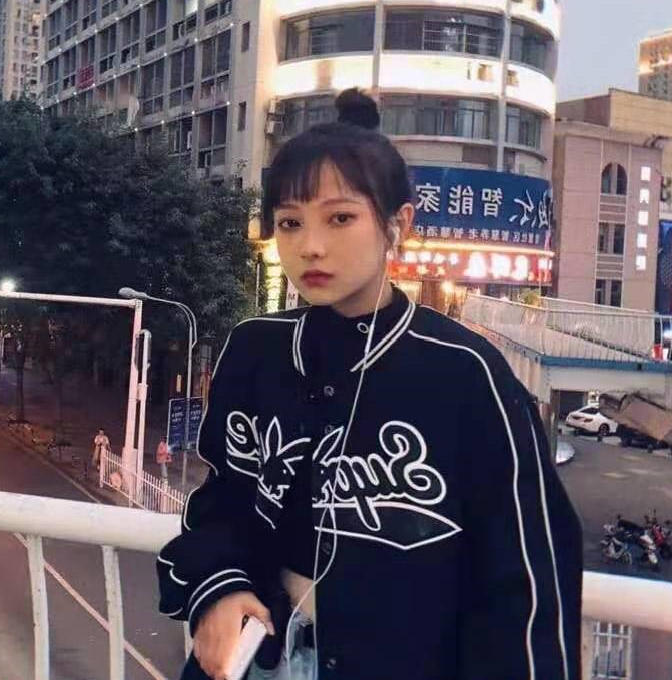 新款飞行员棒球服2021年爆款男女同款网红百搭时尚潮流个性外套