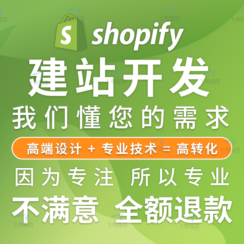 Shopify建站开发跨境电商独立站搭建代码修改外贸网站性能优化SEO