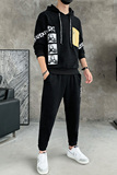 1秋季套装男潮流时尚休闲套装卫衣套装A210-TZ9835-P65，男装休闲套装，星座210-3