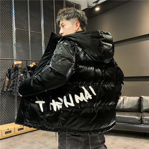 冬季棉衣男潮流时尚棉衣A210-MY2685-P115,生态皮草搭配图片