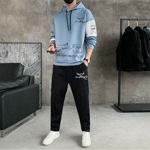 套装男潮流时尚休闲套装A210—TZ9830-P65图片