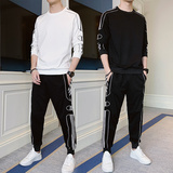 秋季套装男潮流时尚休闲套装A210-TZ7103-P65，男装休闲套装，星座210-3