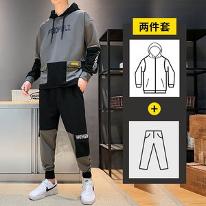 1秋季套装男潮流套装A210-TZ815-P65图片