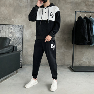 5秋季套装男潮流两件套男装A210-TZ9836-P65图片