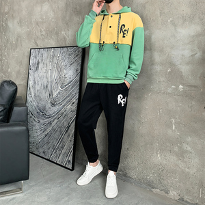 5秋季套装男潮流两件套男装A210-TZ9836-P65图片