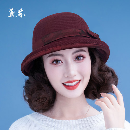 假发帽子一体2025新款秋冬可拆卸短卷发显脸百搭帽子假发全头套女