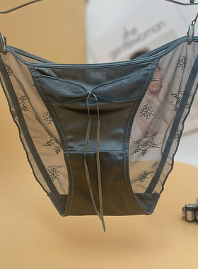 3.99元直播间福利专享链接女蕾丝镂空新款夏季薄款中低腰棉裆短裤