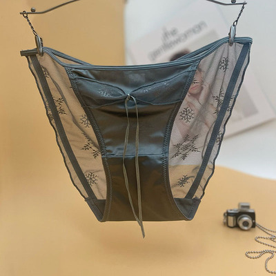 3.99元直播间福利专享链接女蕾丝镂空新款夏季薄款中低腰棉裆短裤