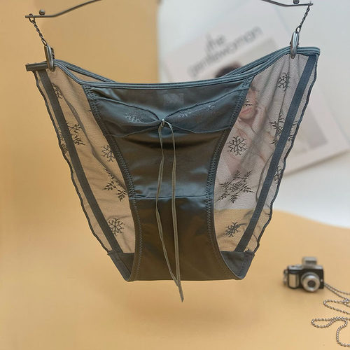 3.99元直播间福利专享链接女蕾丝镂空新款夏季薄款中低腰棉裆短裤