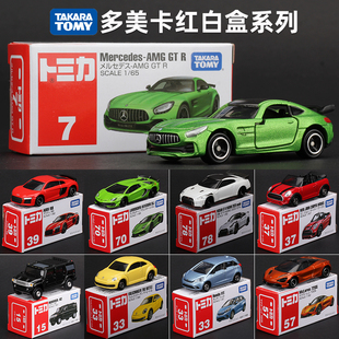 多美卡tomica玩具车合金车模型仿真AE86|tomy停车库场景|GTR|巴士