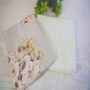 出口剩余尾单棉麻双单人床单竹节纱透气吸汗不沾皮肤四季使裸睡品