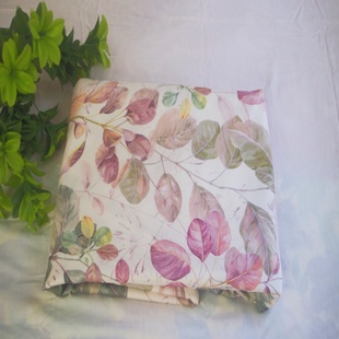 剩余出口尾单天丝莱赛尔麻柔软床单滑凉双单人数码印花三件套清仓