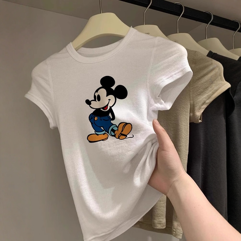2025新款短袖T恤女款夏季