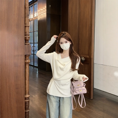 内搭2025年秋季长袖打底修身型