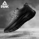 男鞋 新款 男士 休闲鞋 匹克运动鞋 皮革保暖防水轻便学生跑步鞋 男夏季